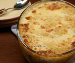 Gratin de pomme de terre au poisson